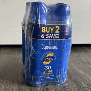 Coppertone Sport Sunscreen Pack of 6